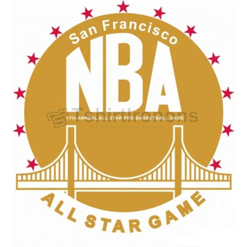 NBA All Star Game T-shirts Iron On Transfers N883